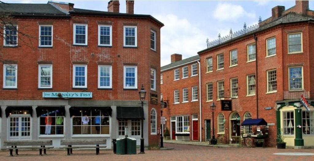 Clark Currier Inn Newburyport Buitenkant foto