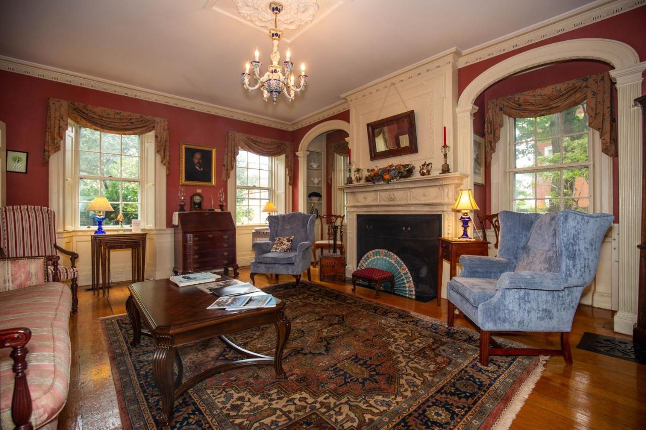 Clark Currier Inn Newburyport Buitenkant foto